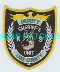 FLORIDA,A,LAKE COUNTY SHERIFF K-9 1